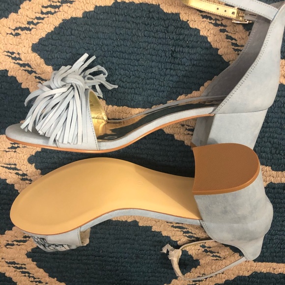 Carlos by Carlos Santana Fringed Block Heels - Picture 4 of 6